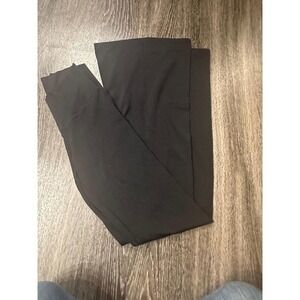 Aerie Black Flare Leggings Athleisure Wide Leg Yoga Pants Activewear